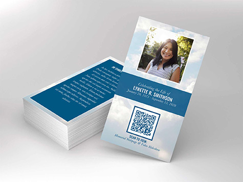 View QR Code Card Sample