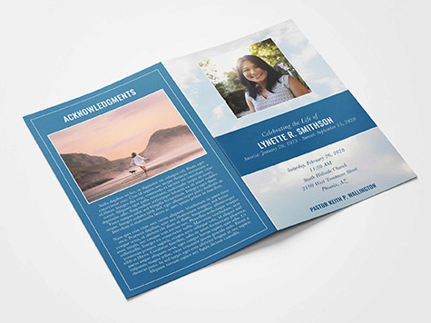 View Standard 8 Page Sample