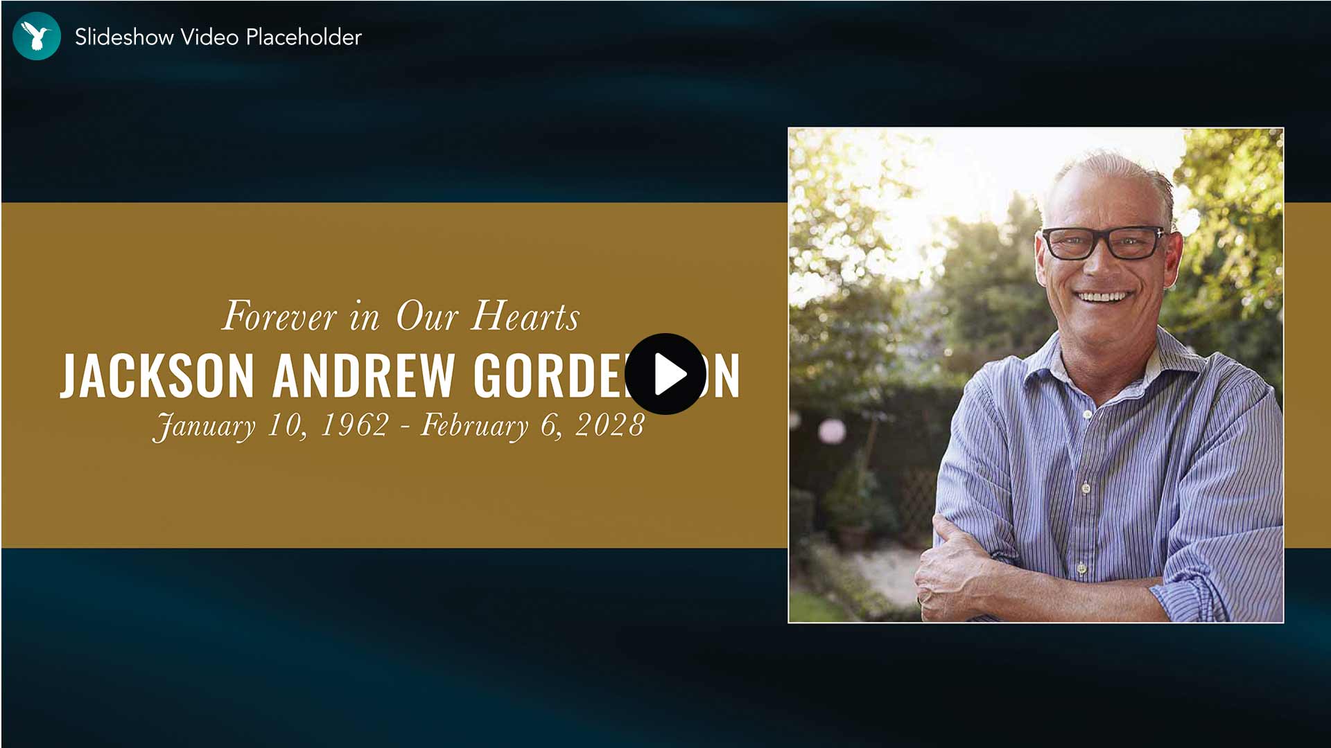 Video Slideshow Placeholder