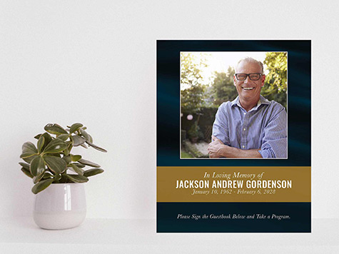 View Table Sign Sample