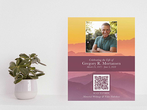 View QR Code Sign Sample