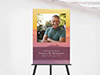 Easel Sign (On Easel)