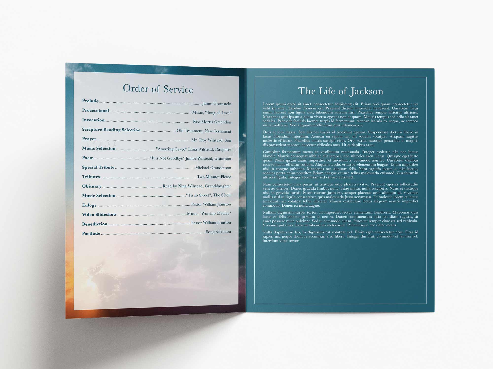 Large Program Inside Sample