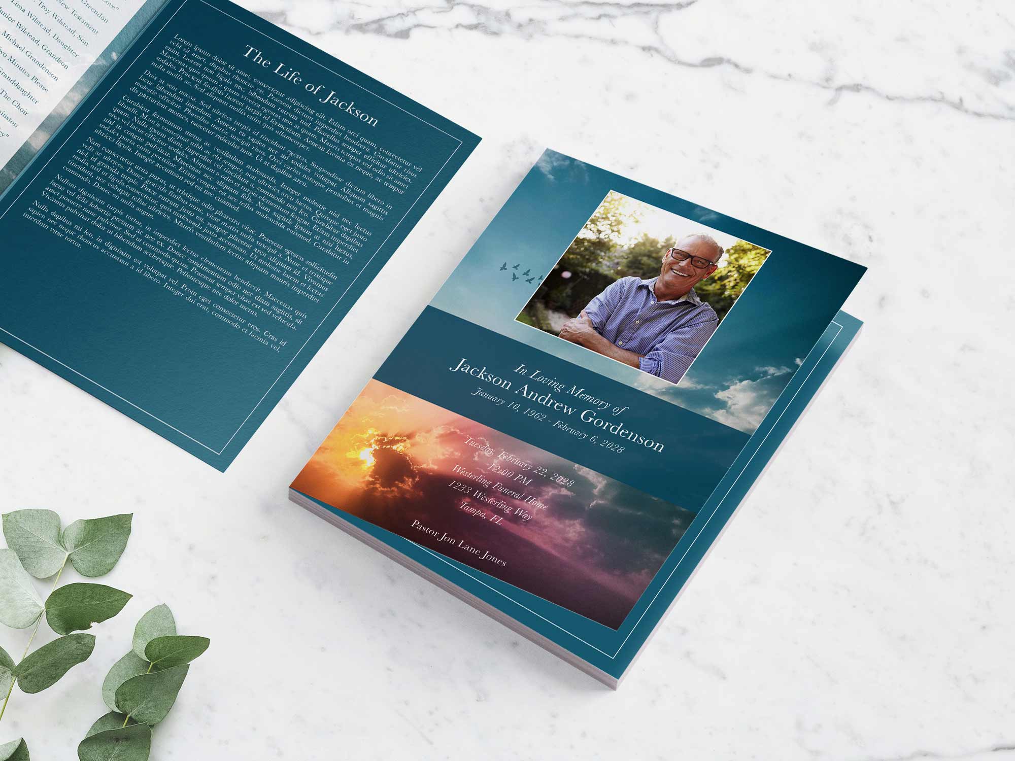 Large Program Front Sample