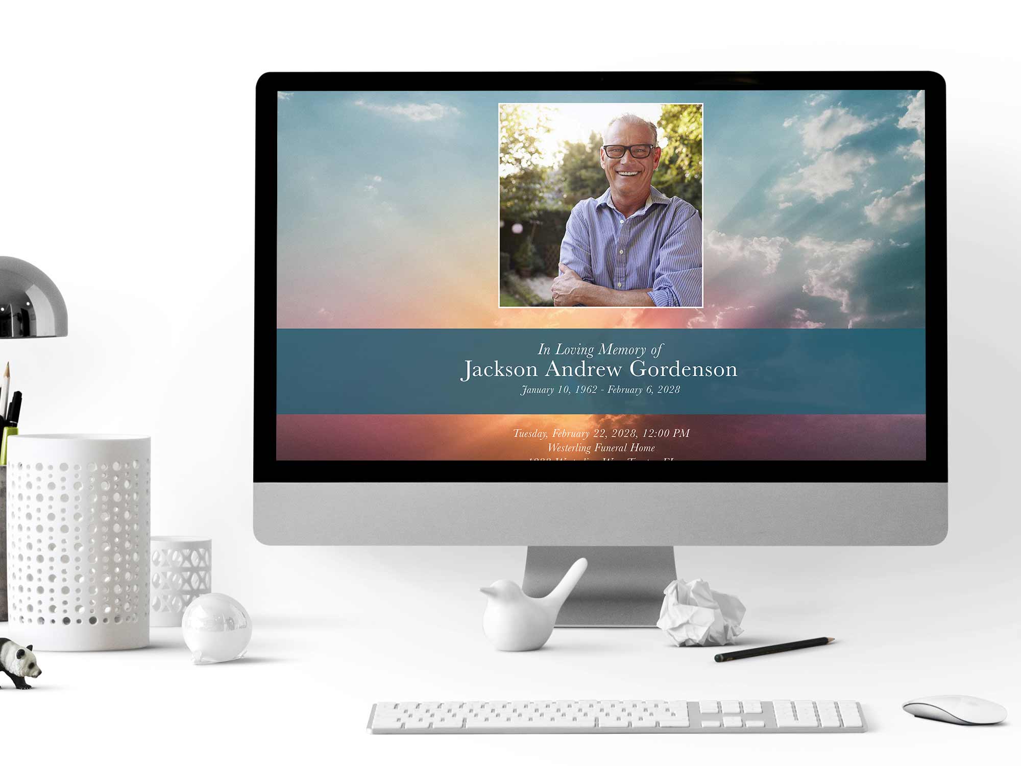 Web Tribute Sample Sample