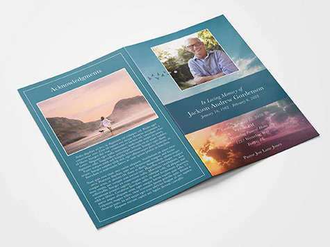 View Standard 8 Page Sample