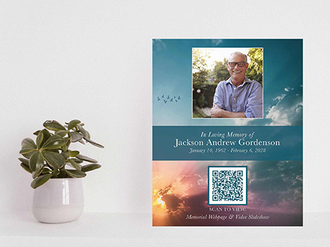 View QR Code Sign Sample