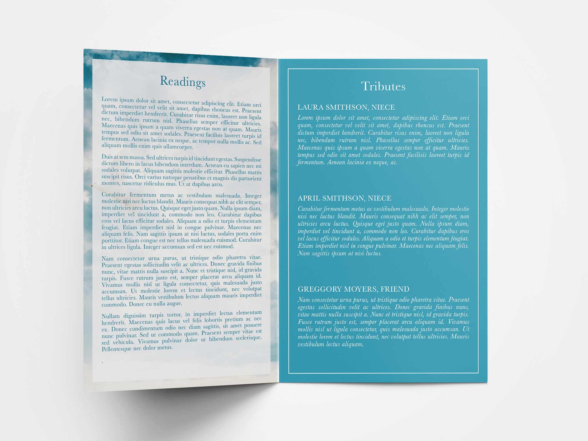 Standard Program Inside Sample