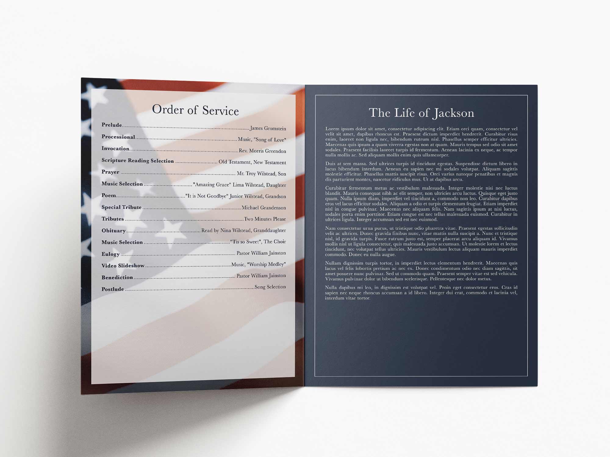 Large Program Inside Sample