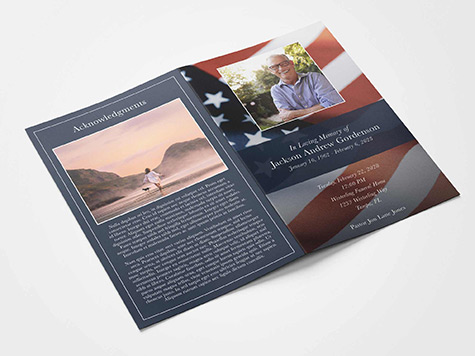 View Standard 8 Page Sample