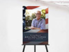 Easel Sign (On Easel)