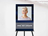 Easel Sign (On Easel)