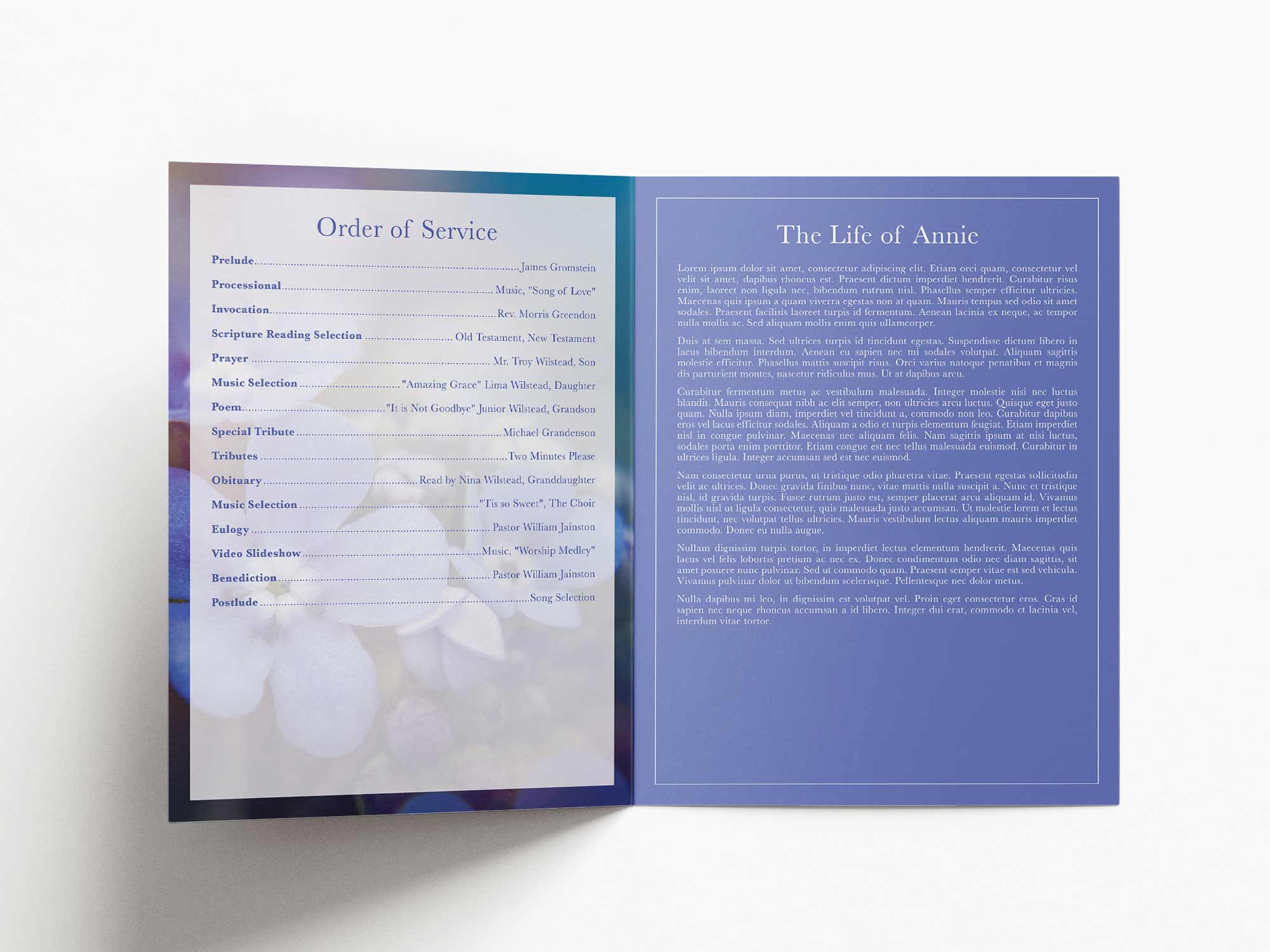 Large Program Inside Sample