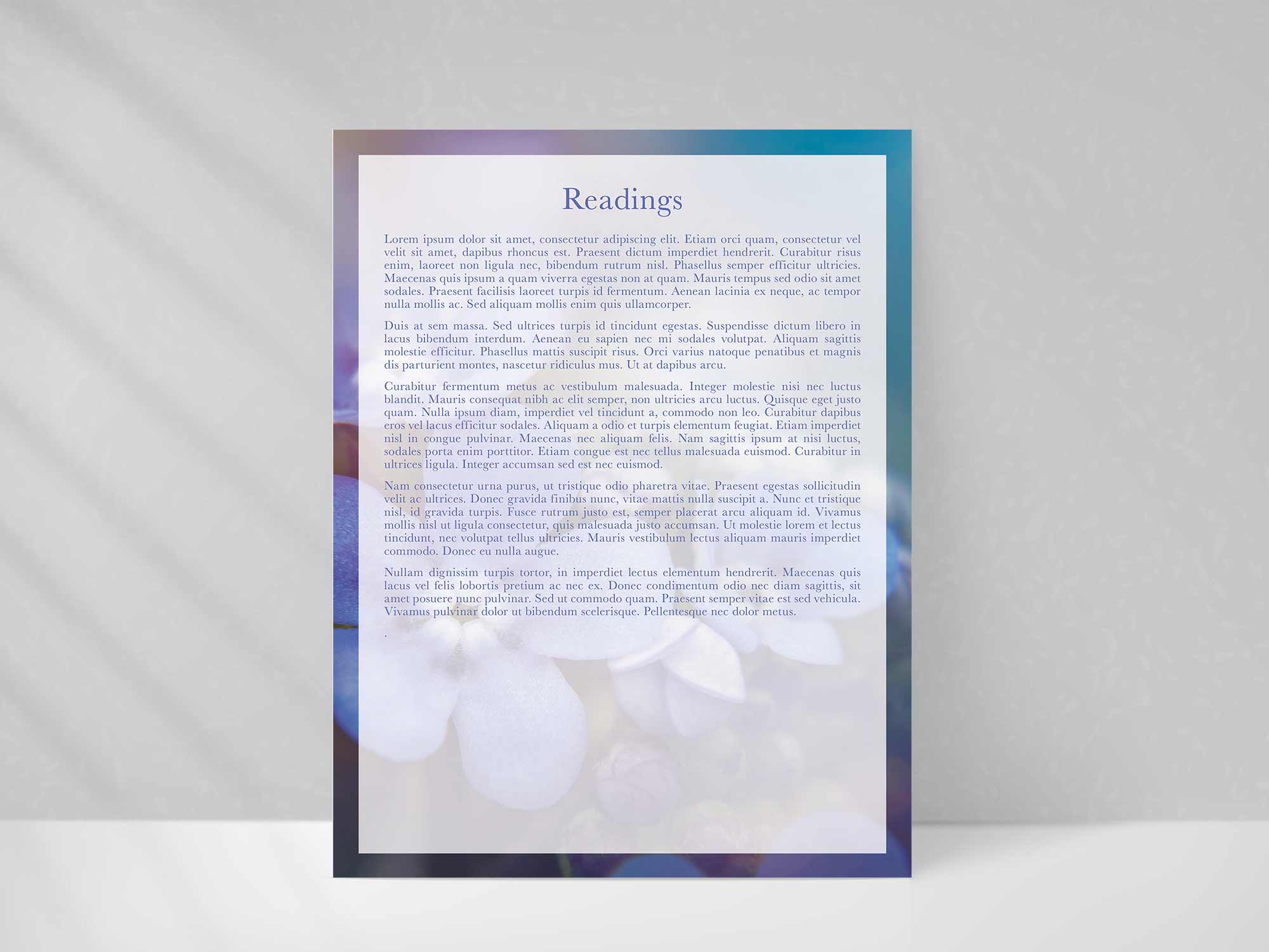 Full Text Page Style Sample Sample