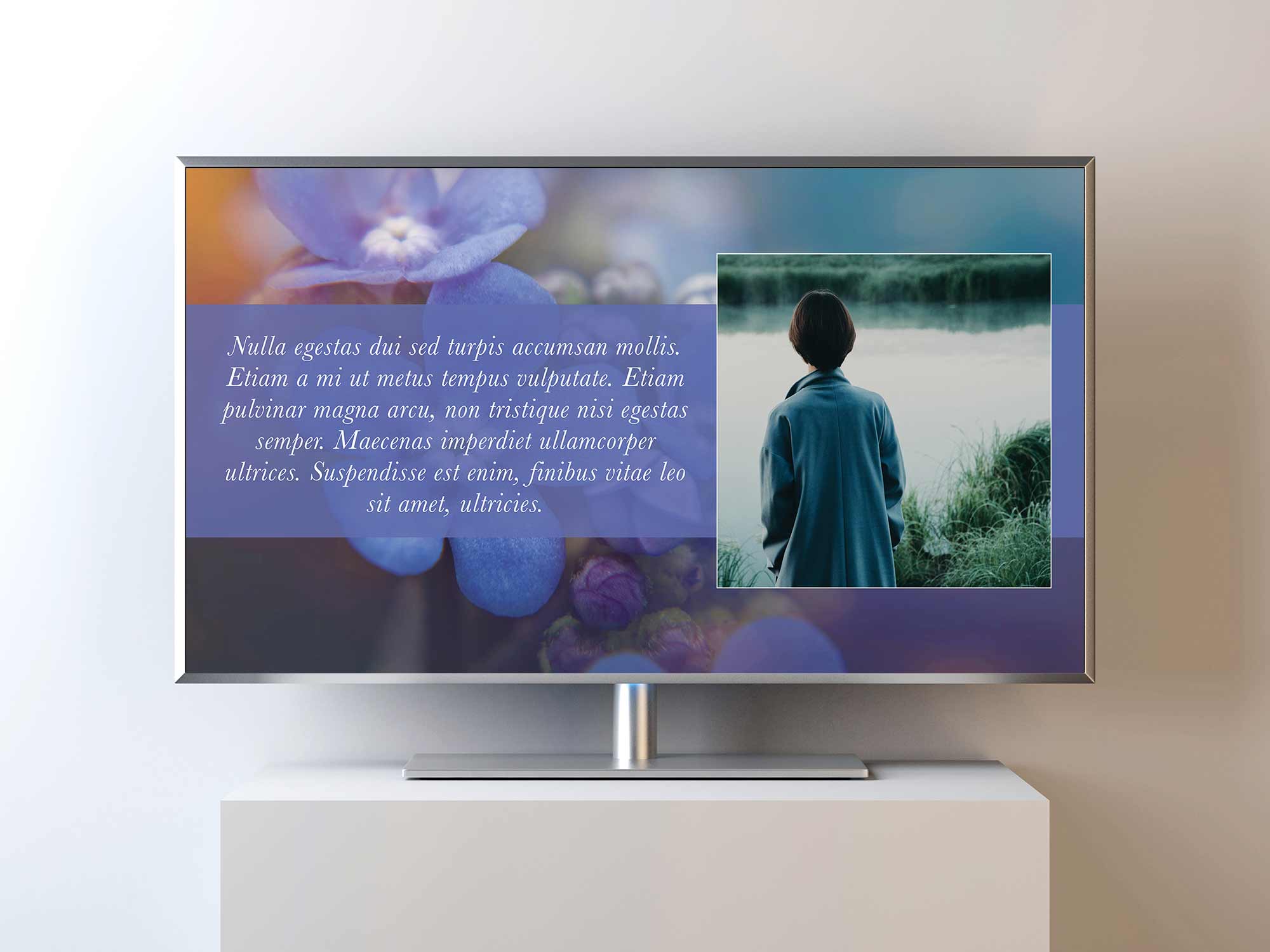 Slideshow End Sample