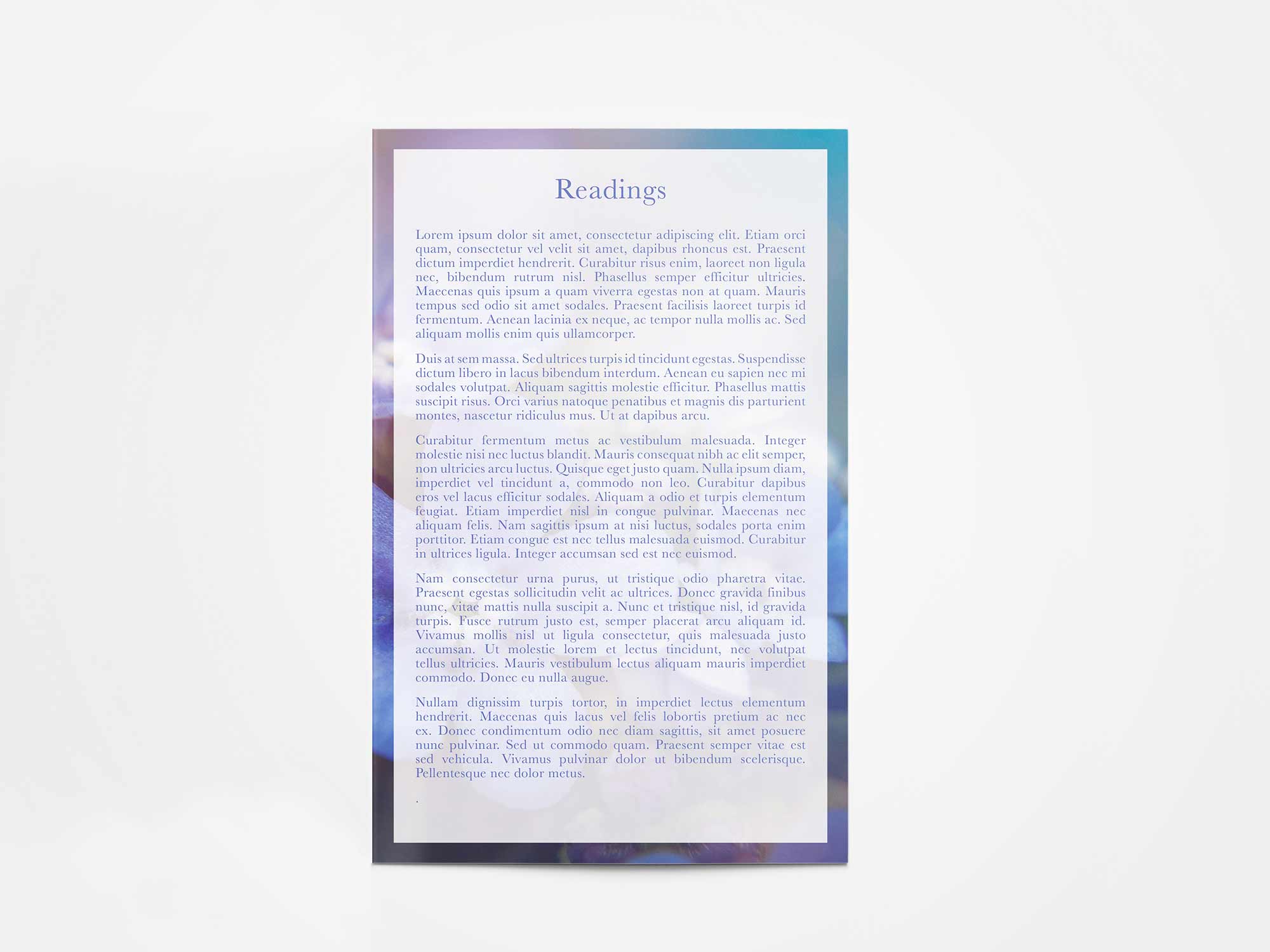 Full Text Page Style Sample Sample