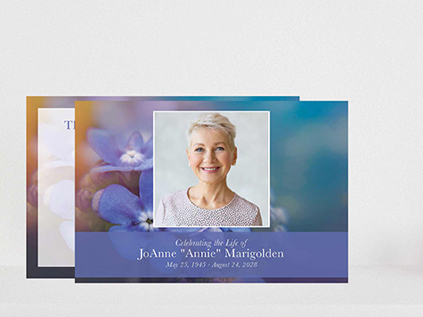 Thank You Cards Sample