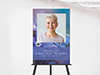 Easel Sign (On Easel)