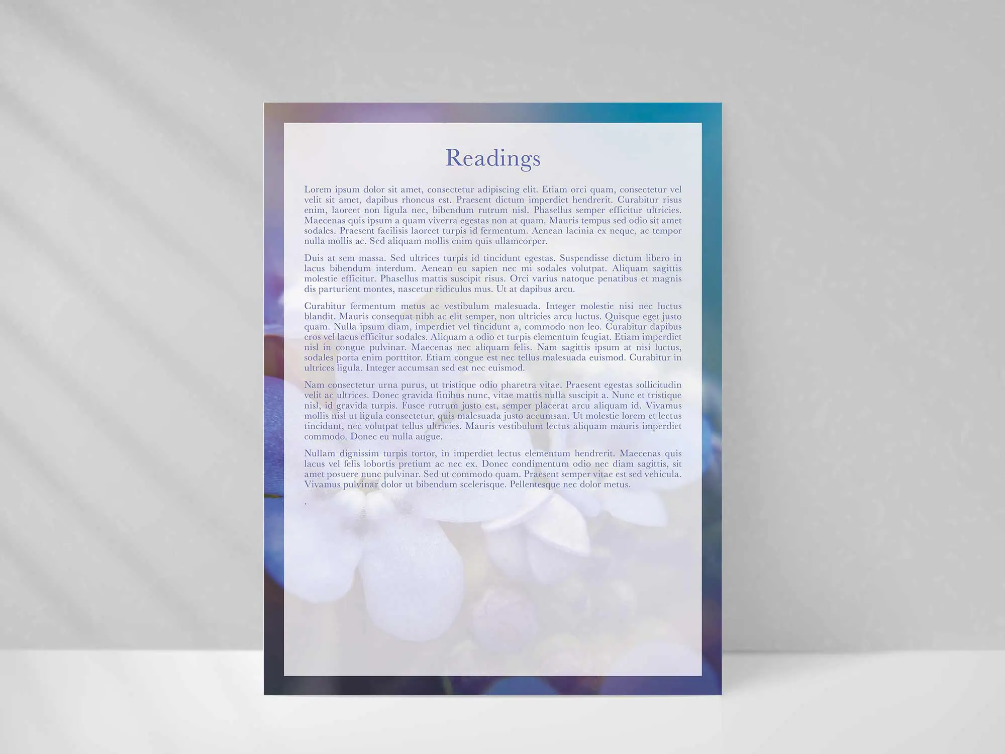 Full Text Page Style Sample