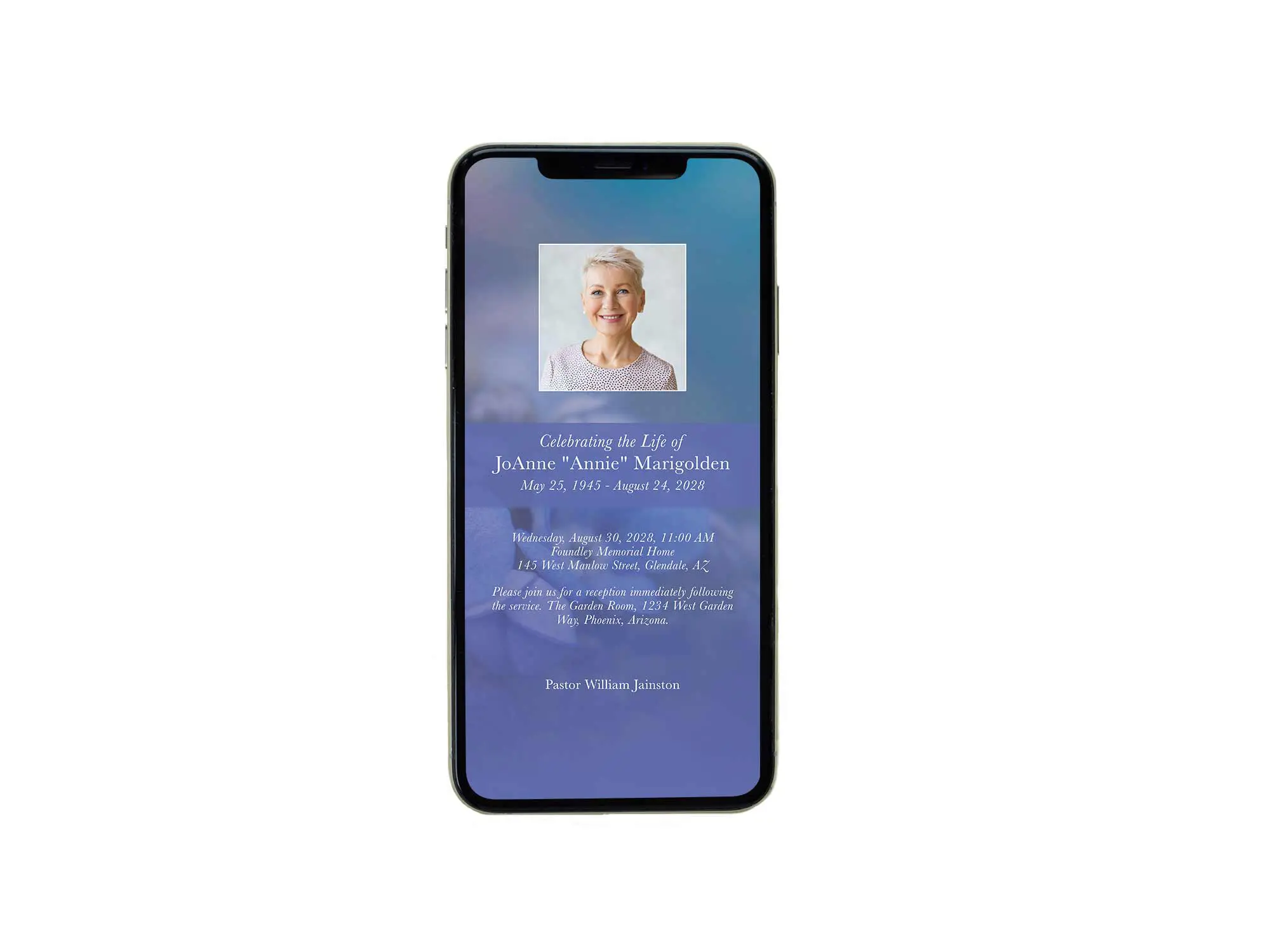 Mobile Friendly Sample