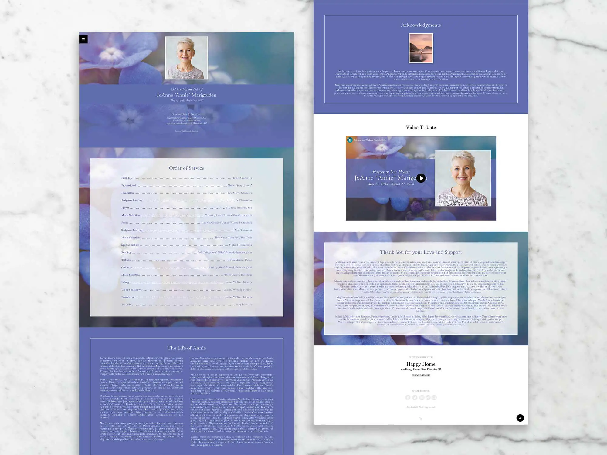 Website Sample