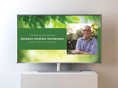 View Video Slideshow Sample