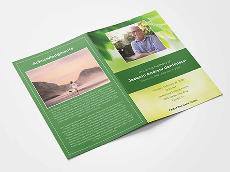 View Standard 8 Page Sample