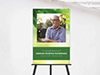 Easel Sign (On Easel)