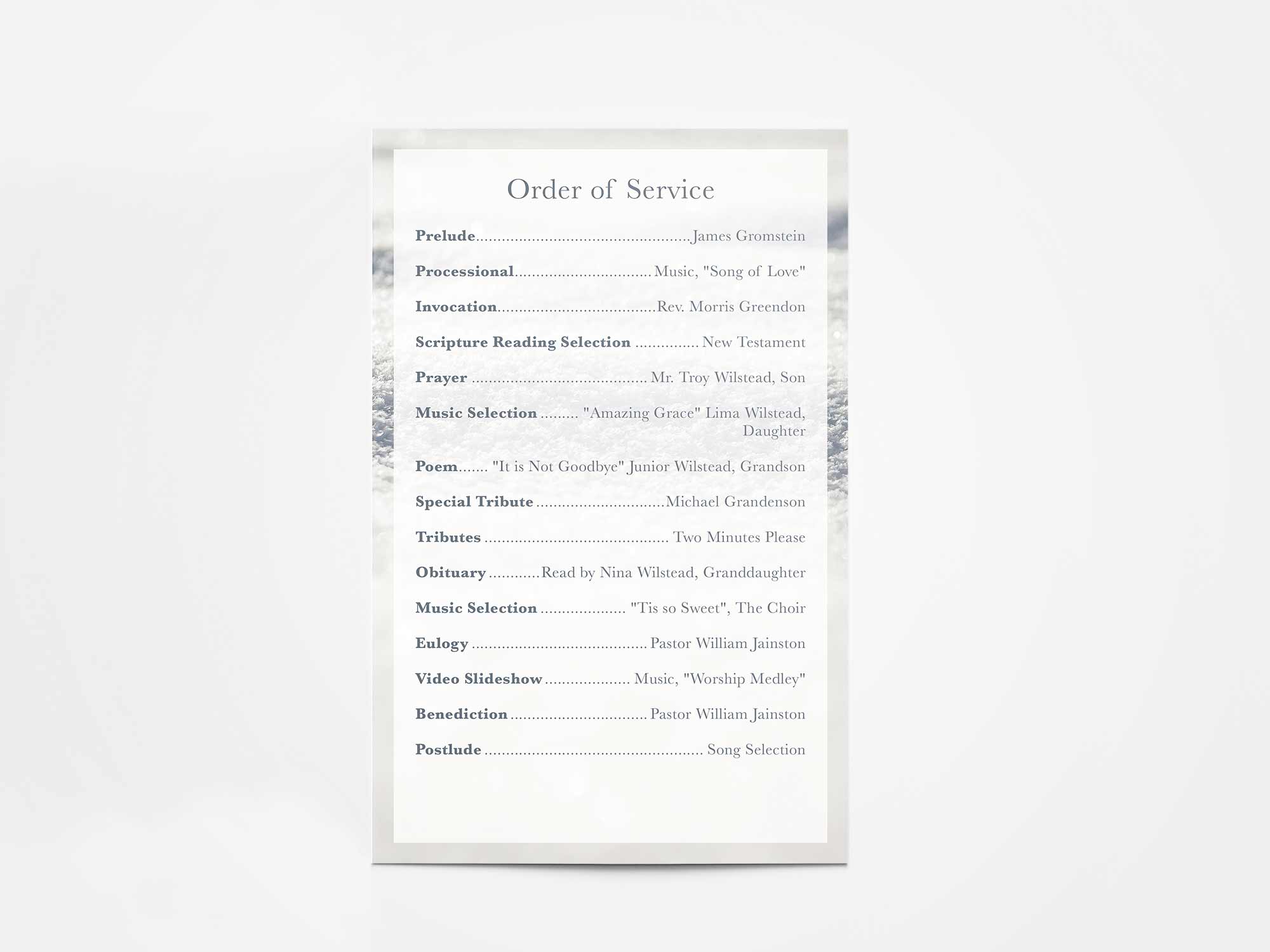 Page 2 Sample Sample