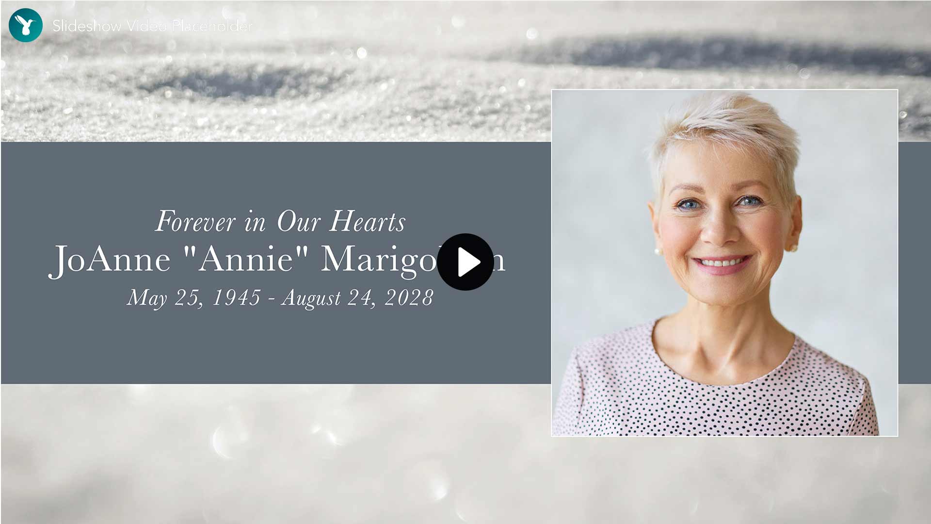 Video Slideshow Placeholder