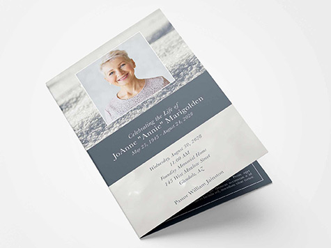 View Standard 4 Page Sample