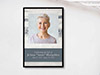 Easel Sign (In Frame)