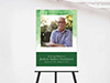 Easel Sign (On Easel)