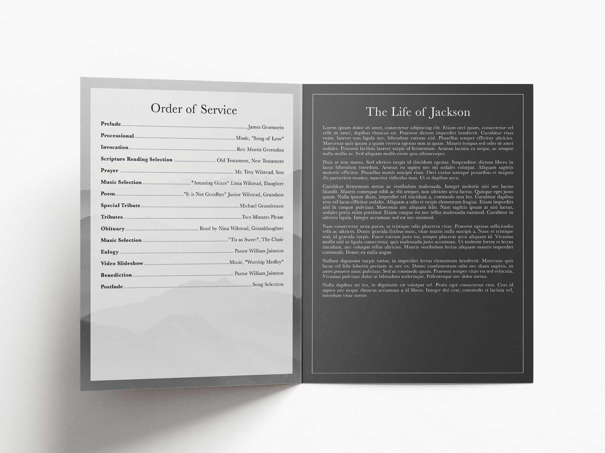 Large Program Inside Sample