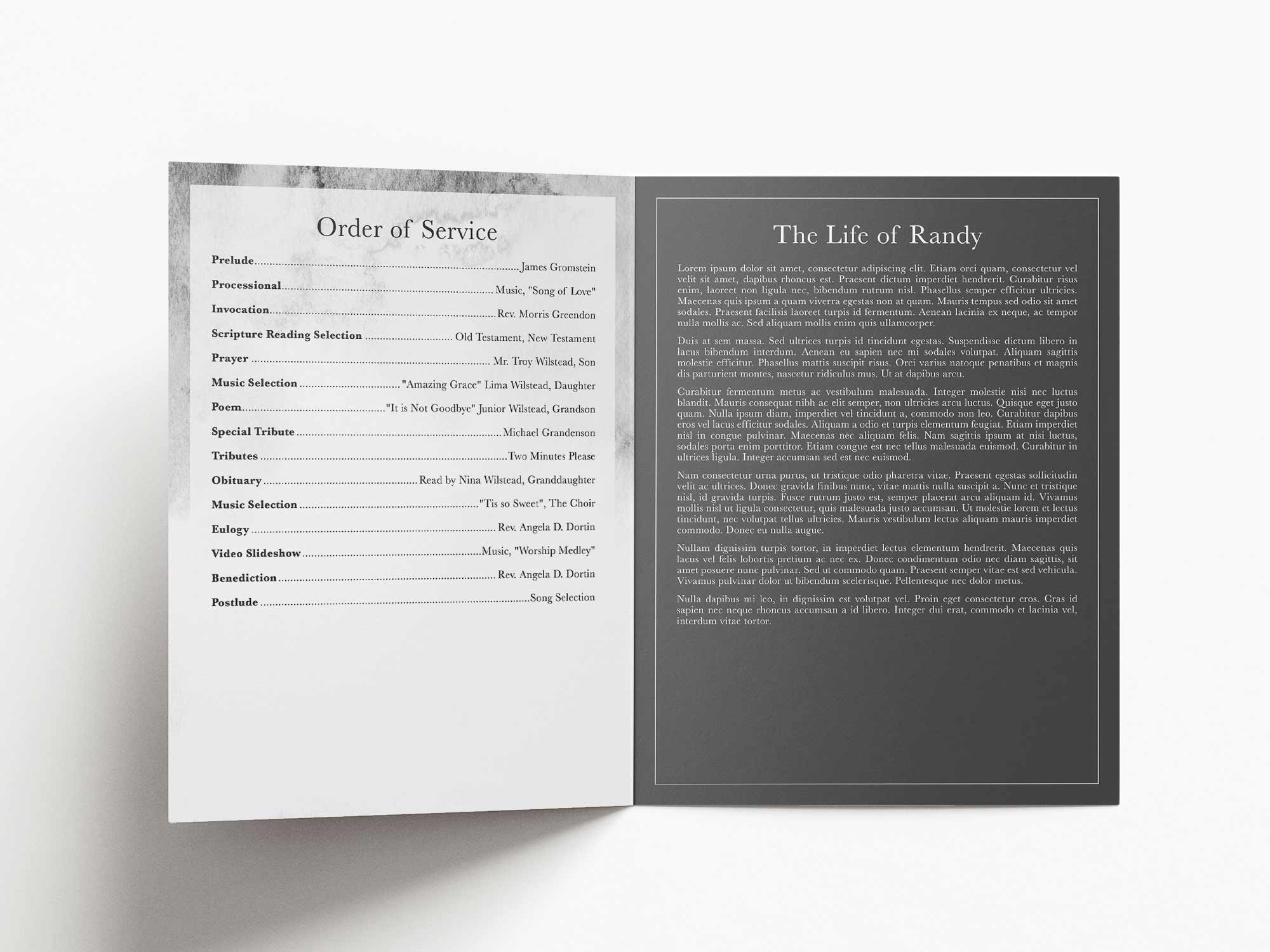 Large Program Inside Sample