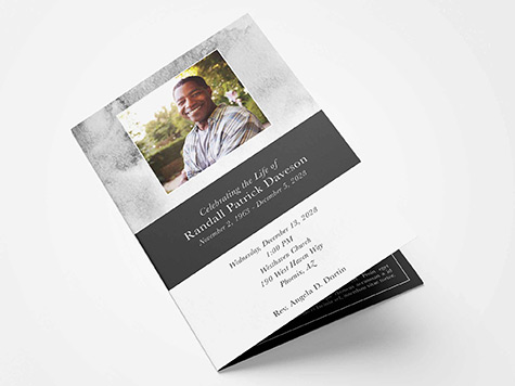 View Standard 4 Page Sample