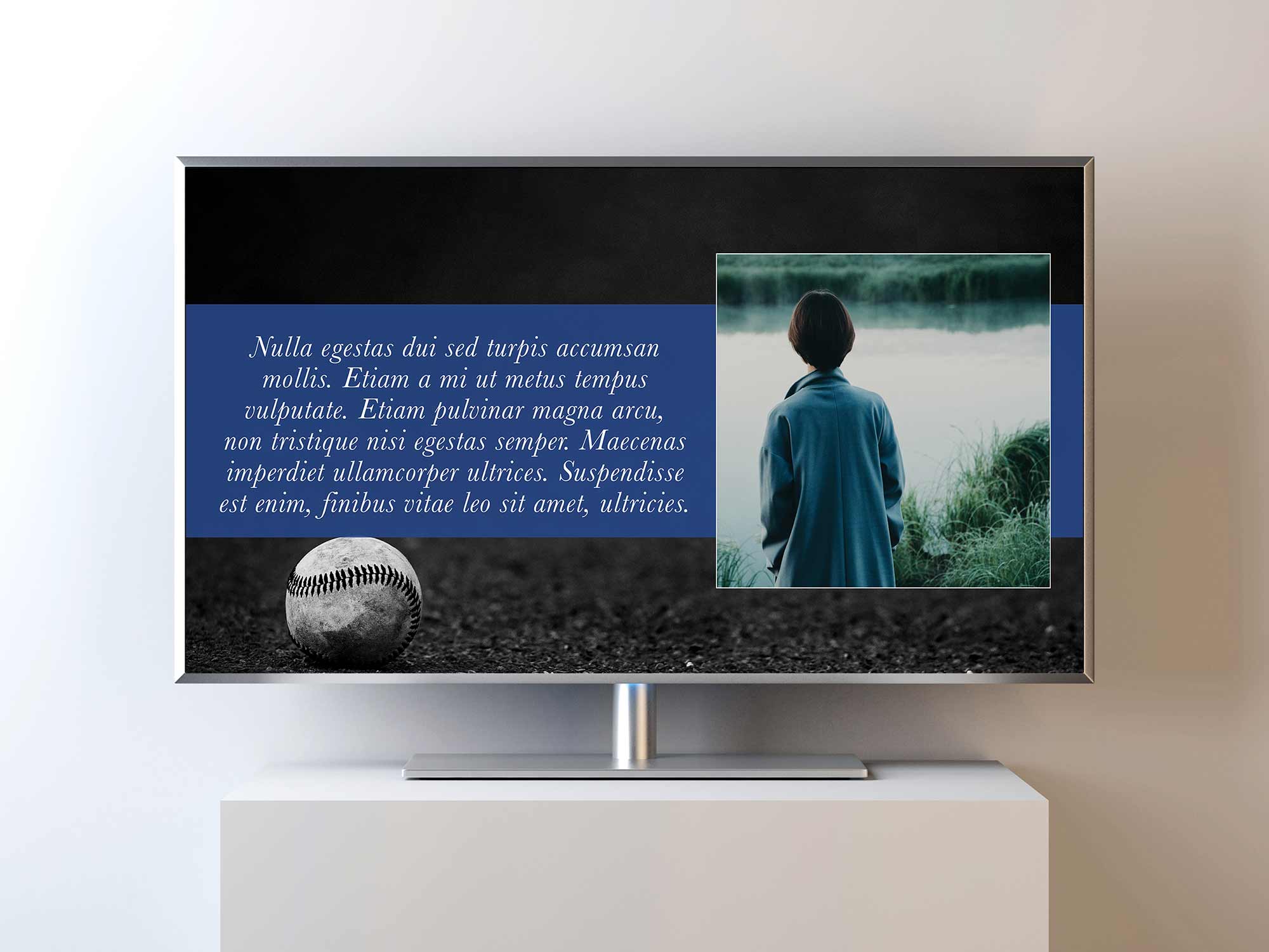 Slideshow End Sample