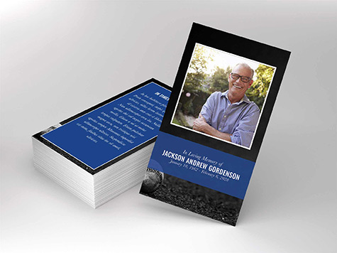 View Prayer Card Sample