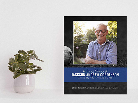 View Table Sign Sample