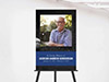 Easel Sign (On Easel)