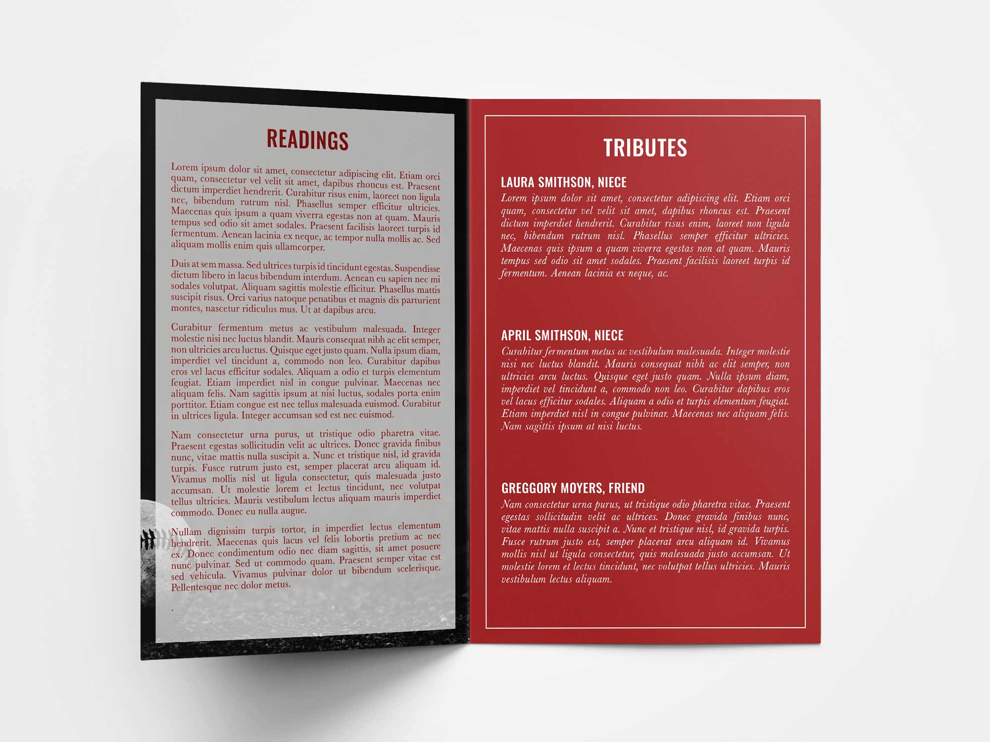 Standard Program Inside Sample