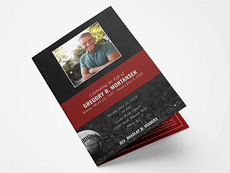 View Standard 4 Page Sample