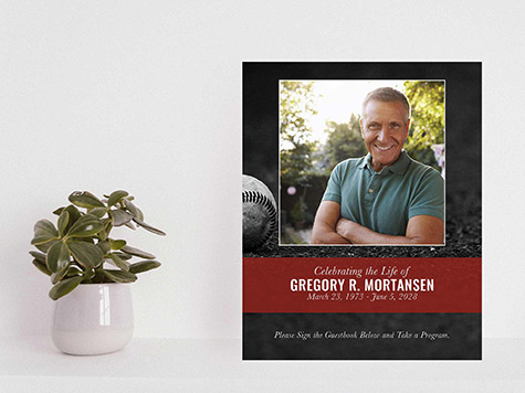 View Table Sign Sample