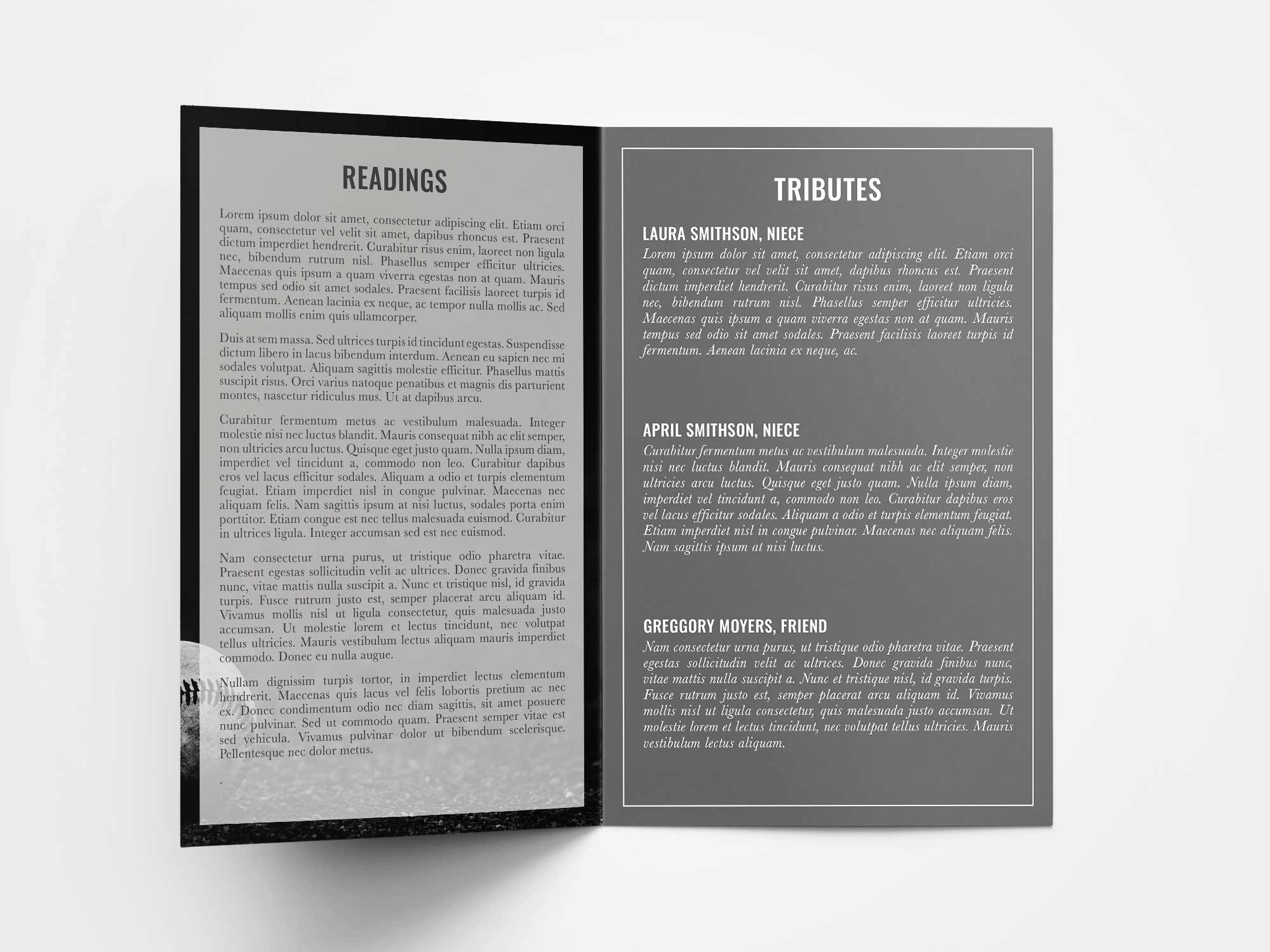 Standard Program Inside Sample