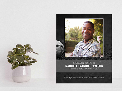 View Table Sign Sample