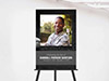 Easel Sign (On Easel)