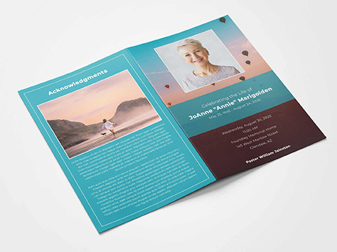 View Standard 8 Page Sample