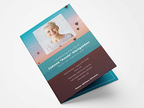 View Standard 4 Page Sample