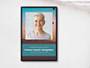 Easel Sign (In Frame)