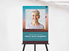 Easel Sign (On Easel)